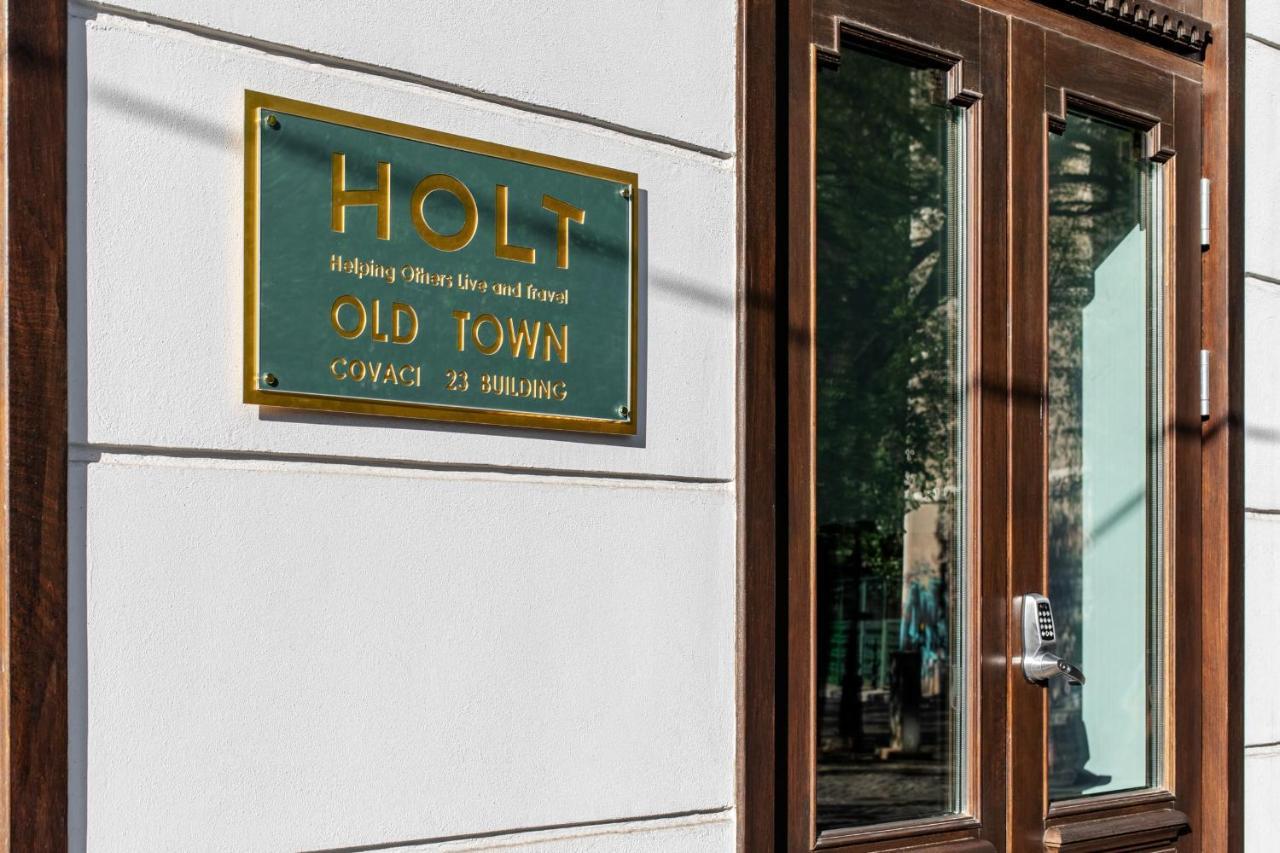 Holt Old Town Luxury Suites With Balcony Бухарест Экстерьер фото