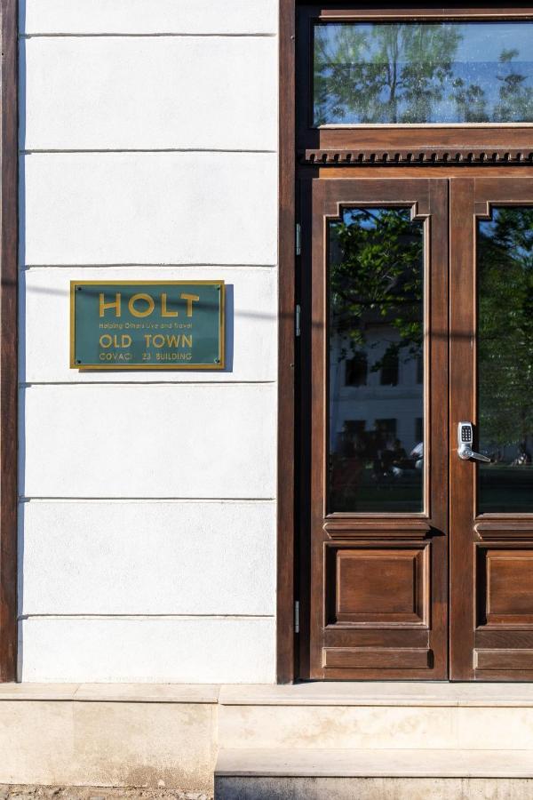 Holt Old Town Luxury Suites With Balcony Бухарест Экстерьер фото