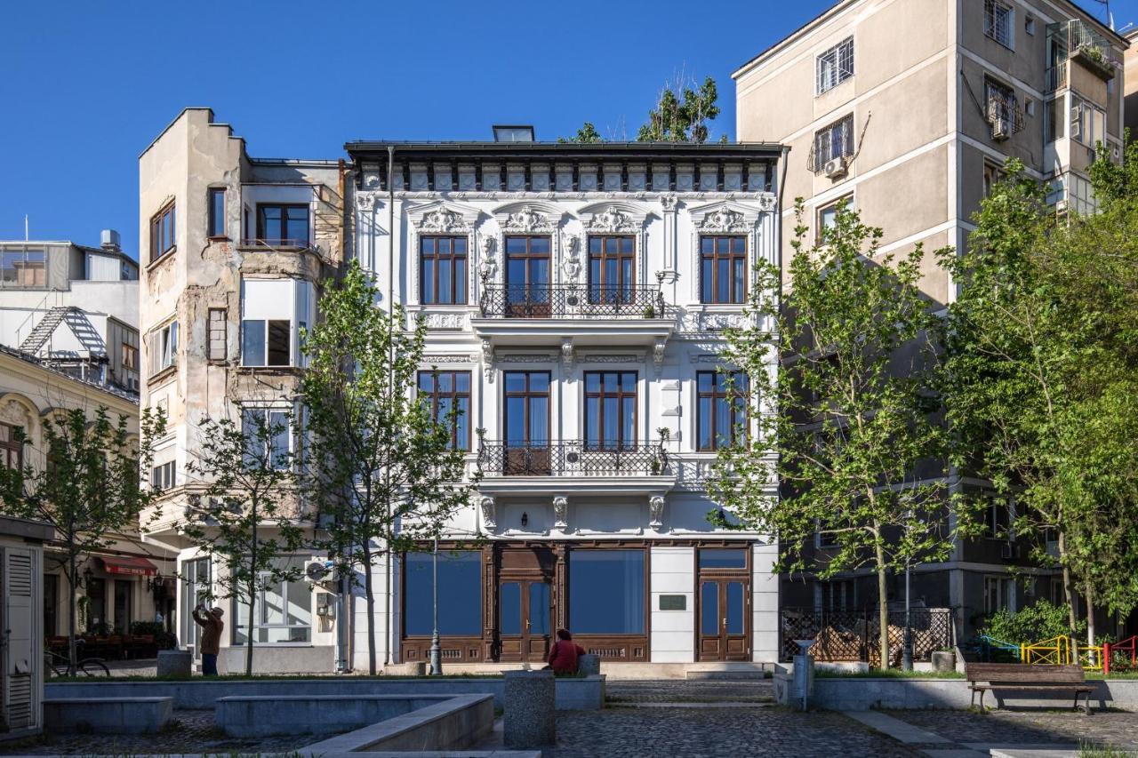 Holt Old Town Luxury Suites With Balcony Бухарест Экстерьер фото